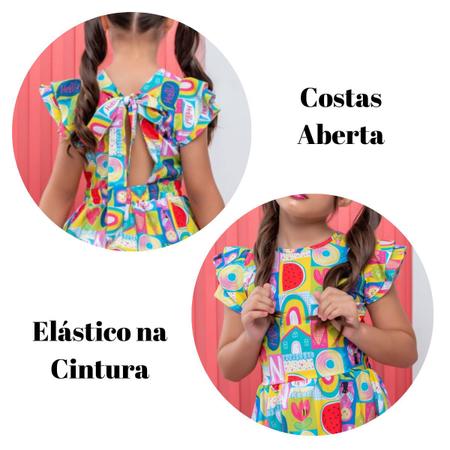 Vestido Rodado Menina Infantil Criança Antialérgico Garantia Folheados -  Presente Lembrancinha Aniversário Mãe Namorada Noiva Filha Natal - Samics  Kids - Vestido Infantil - Magazine Luiza