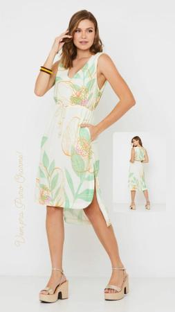 Vestido rosa cheap santa