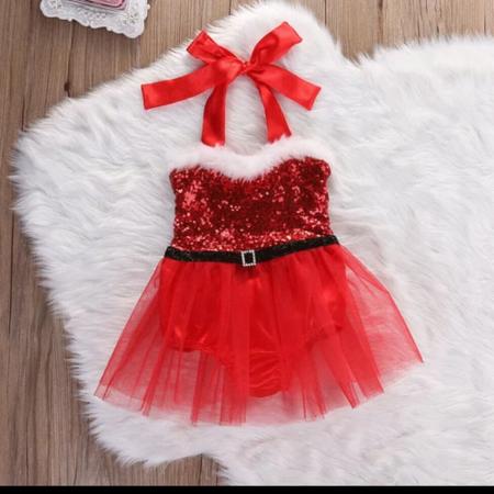 Vestido Bebe Menina Ursinhos Natal Com Laço - Dg Baby Kids - Vestido para  Bebês - Magazine Luiza