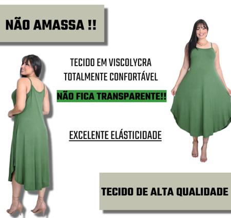 Imagem de Vestido Social Assimétrico Moda Jovem Evangélica Preço Ataca