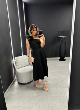 Vestido soltinho sales de linho