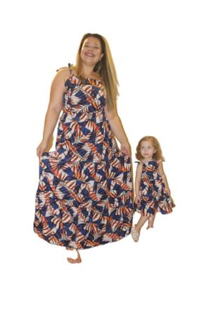 Vestidos longos tal mãe tal filha 2025