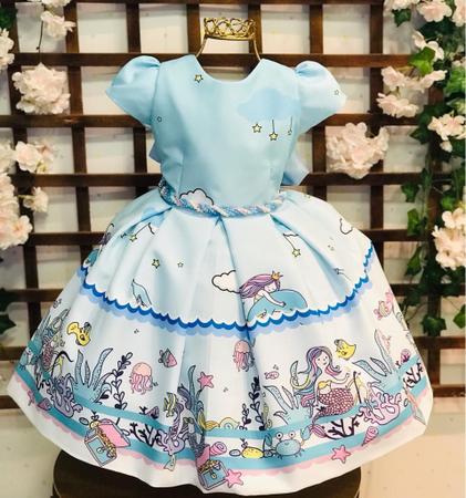 Loja de vestido store tematico infantil