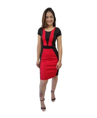 Vestido midi best sale secretaria