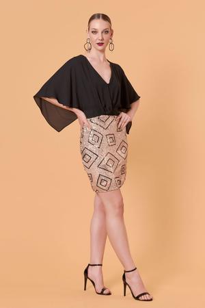Vestido deals tvz paete