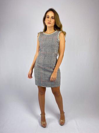 Tweed vestido 2024