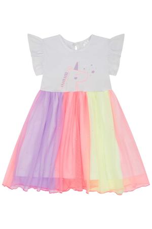 Vestido unicornio hotsell com tule