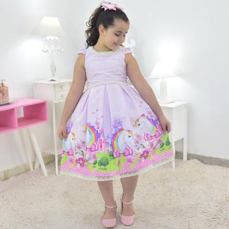 Vestido de unicórnio para hotsell criança de 7 anos
