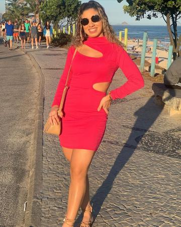 Vestido Valentine Talu Moda Feminina Vestido Feminino