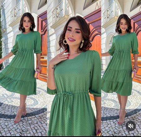 Vestido de cheap viscolinho