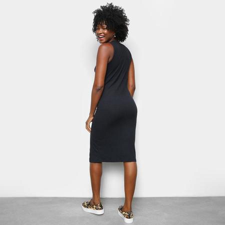 Vestido tubinho hotsell decote canoa