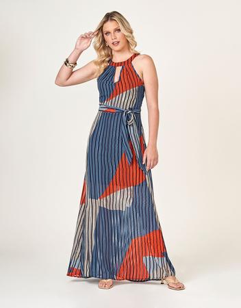Vestido longo da zinzane 2025