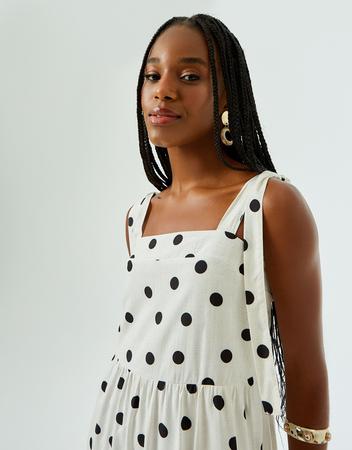 Vestido hotsell poa zinzane