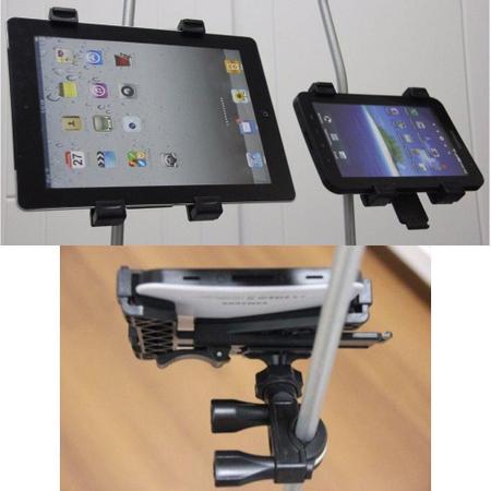 Imagem de VEXBAR Suporte de Tablet Ipad para Banco de Carro Veicular Pedestal de Microfone