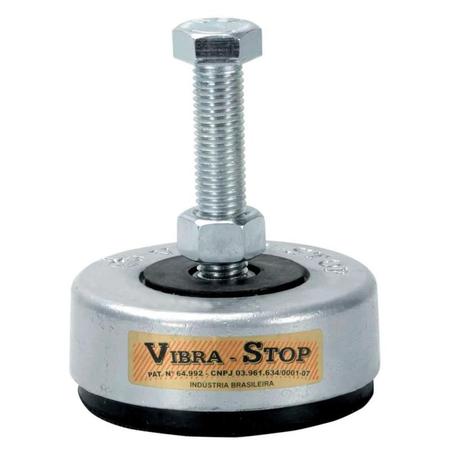 Imagem de Vibra-Stop INTERMEDIÁRIO Antivibratório 5000 KG / 20000 KG Rosca 3/4 POL INT34 VIBRA-STOP