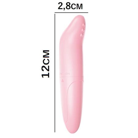 Imagem de Vibrador Feminino Estimulador Ponto G liso Golfinho Sex Shop
