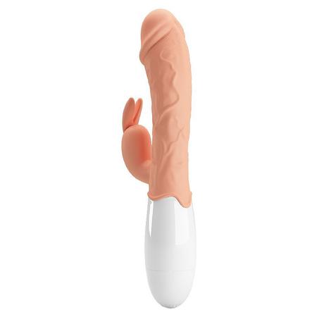 Imagem de Vibrador Massageador Estimulador de Clitoris 30 Vibrações Tipo Coelho