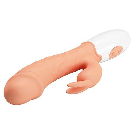 Imagem de Vibrador Massageador Estimulador de Clitoris 30 Vibrações Tipo Coelho