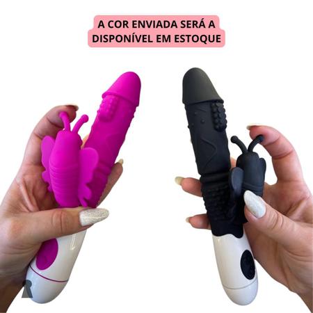 Imagem de Vibrador Ponto G Clitoriano Estimulador Erotico Feminino