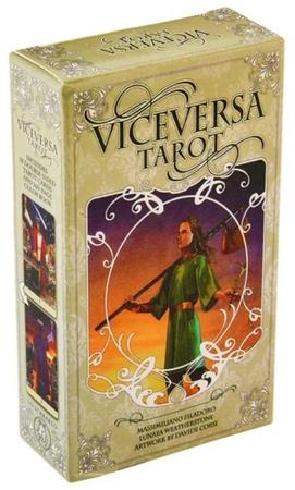 Imagem de ViceVersa Tarot Deck Tarô Vice Versa Baralho de Cartas de Oráculo