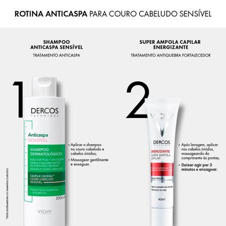 Imagem de Vichy Dercos Anticaspa Sensível Shampoo