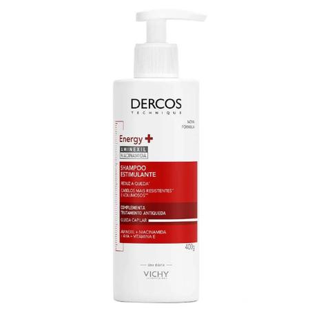 Imagem de Vichy Dercos Energy+ Kit - Shampoo + Shampoo Refil