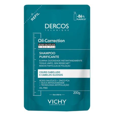 Imagem de Vichy Dercos Oil-Correction Shampoo Purificante Refil - 200g