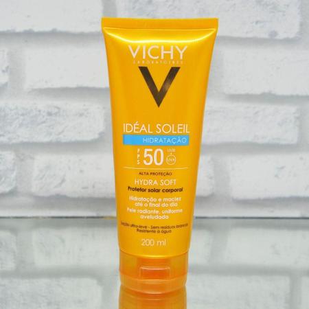 Vichy Ideal Soleil Protetor Solar 200ml Fps50+hydra Fps50 Promocional -  Vick - Protetor Solar Dermocosmético - Magazine Luiza