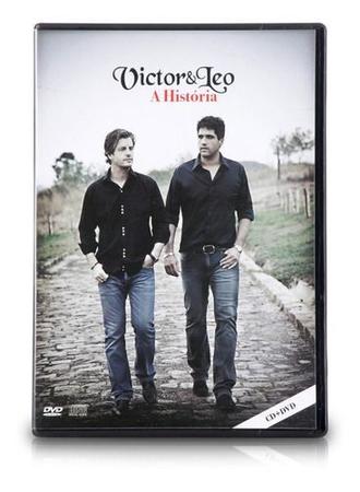 Imagem de Victor & léo a história dvd + cd documentário