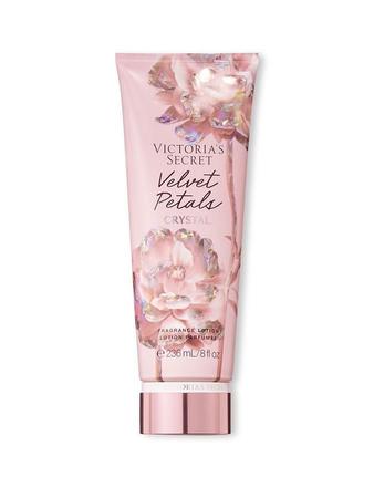Victorias Secret Velvet Petals Crystal - Body Lotion 236ml - VICTORIA S  SECRET - Perfume - Magazine Luiza