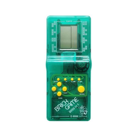 Mini Game Retrô Portátil Tetris - Brick Game - Minigame - Magazine Luiza