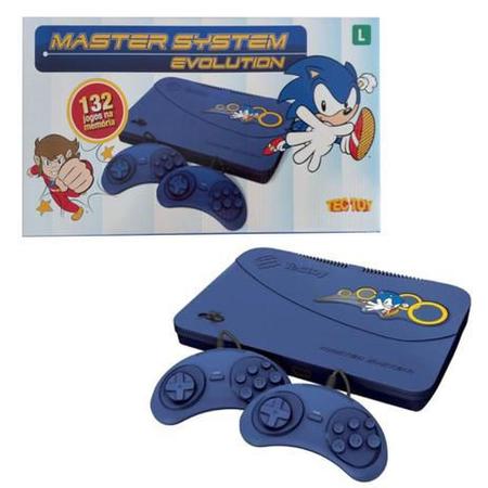 Master System Evolution com 132 Jogos na Memória - Computer & Co.