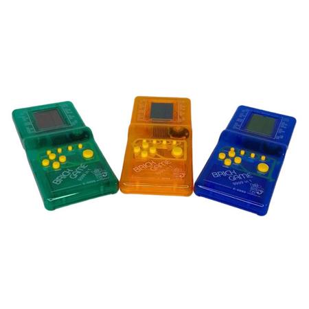 Imagem de Vídeo Game Mini Brick Portátil Antigo Retrô Clássico Jogos