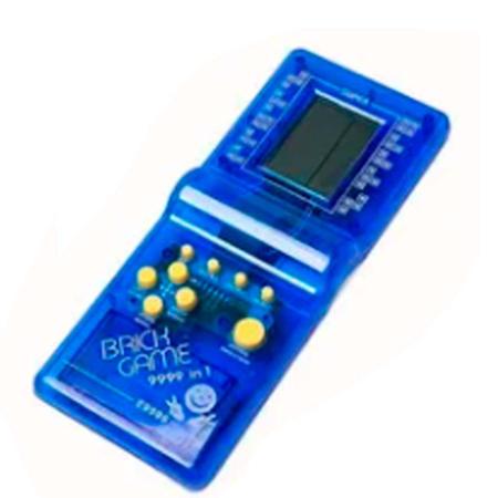 Super Mini Game Jogo 9999 em 1 Portátil A Pilha Estilo Retrô Anos 80  Nostálgico Cor Preto, Amarelo, Azul, Verde, Vermelho E Rosa Com Tetris,  Frogger, Cobrinha, Corrida LINHA PREMIUM SYANG (PRETO) : :  Bebês