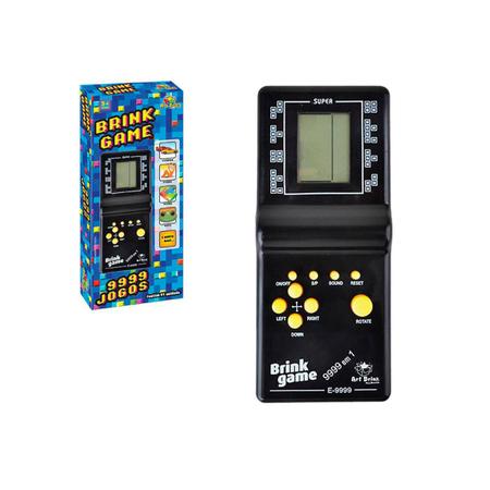 Mini Game Vídeo Game Retrô 9999 Jogos em 1 - anos 90
