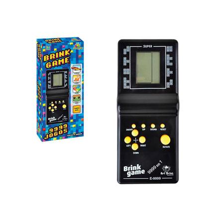 Mini Game Brink Game portátil Jogos antigos retro 9999 in 1 Clássicos dos  anos 80 na Americanas Empresas