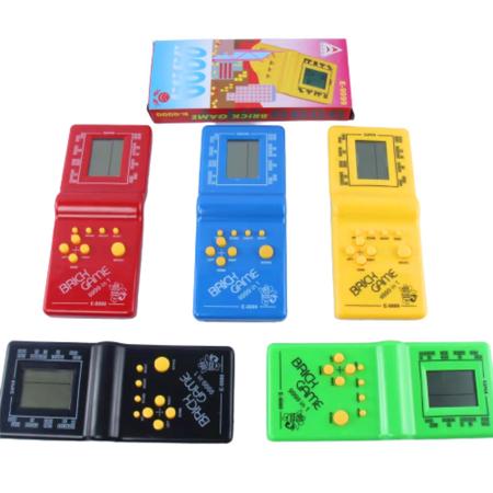 Console Mini Game Antigo Retro Tetris 9999 Jogos Corrida - Art Brink -  Minigame - Magazine Luiza