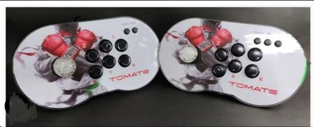 Imagem de Video game Retro antigo fliperama mais de 500 jogos 2 controles - Tomate May-015