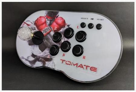 Imagem de Video game Retro antigo fliperama mais de 500 jogos 2 controles - Tomate May-015