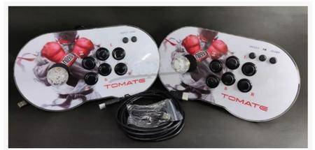 Imagem de Video game Retro antigo fliperama mais de 500 jogos 2 controles - Tomate May-015