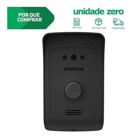 Imagem de Vídeo Porteiro Eletrônico Interfone Intelbras Ivr 1070 Hs