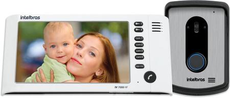 Imagem de Video Porteiro IV 7010 HF HD Branco Multi HD - Intelbras