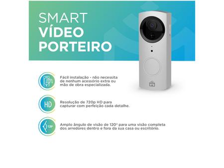 Imagem de Vídeo Porteiro Wi-Fi Positivo Smarthome Smart