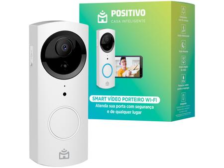 Imagem de Vídeo Porteiro Wi-Fi Positivo Smarthome Smart