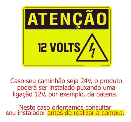 Imagem de Vidro Elétrico Volvo Vm + Trava Universal 2p + Alarme (12v)