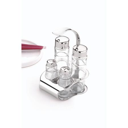 Vidro para Azeite ou Vinagre com Tampa Inox Utility Tramontina 61119059 Imagem de Vidro para Azeite ou Vinagre com Tampa Inox Utility Tramontina 61119059