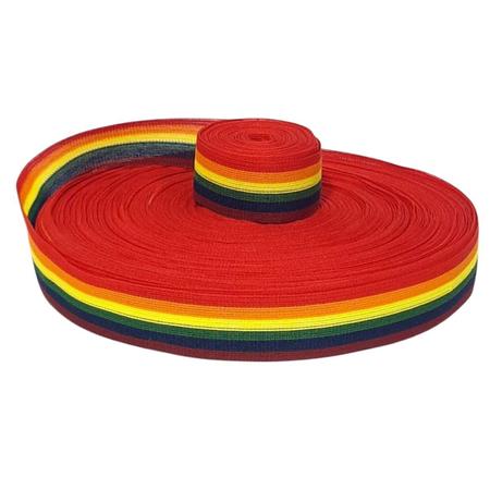 Vies de Boneon 2,5 Cm / 25mm Multicolor - 10 Metros - Loja Malu Imagem de Vies de Boneon 2,5 Cm / 25mm Multicolor - 10 Metros