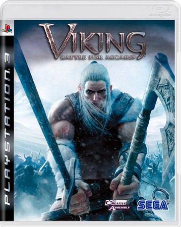 Viking: Battle for Asgard - Jogo PS3 Midia Fisica - Sony - Outros Games -  Magazine Luiza
