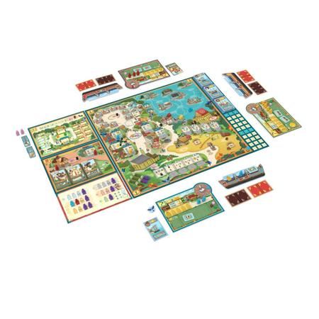 Imagem de Village: Big Box (Edição em Inglês- Jogo de Tabuleiro