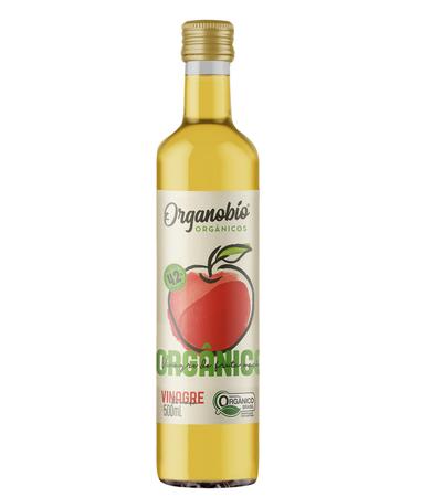 Imagem de Vinagre de maçã orgânico acidez 4,2% organobío 500 ml